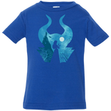 T-Shirts Royal / 6 Months Sleeping Portrait Infant Premium T-Shirt