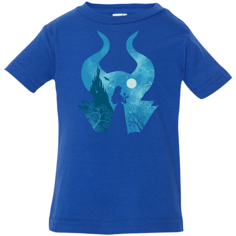 T-Shirts Royal / 6 Months Sleeping Portrait Infant Premium T-Shirt