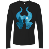 T-Shirts Black / S Sleeping Portrait Men's Premium Long Sleeve