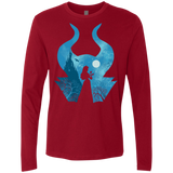 T-Shirts Cardinal / S Sleeping Portrait Men's Premium Long Sleeve