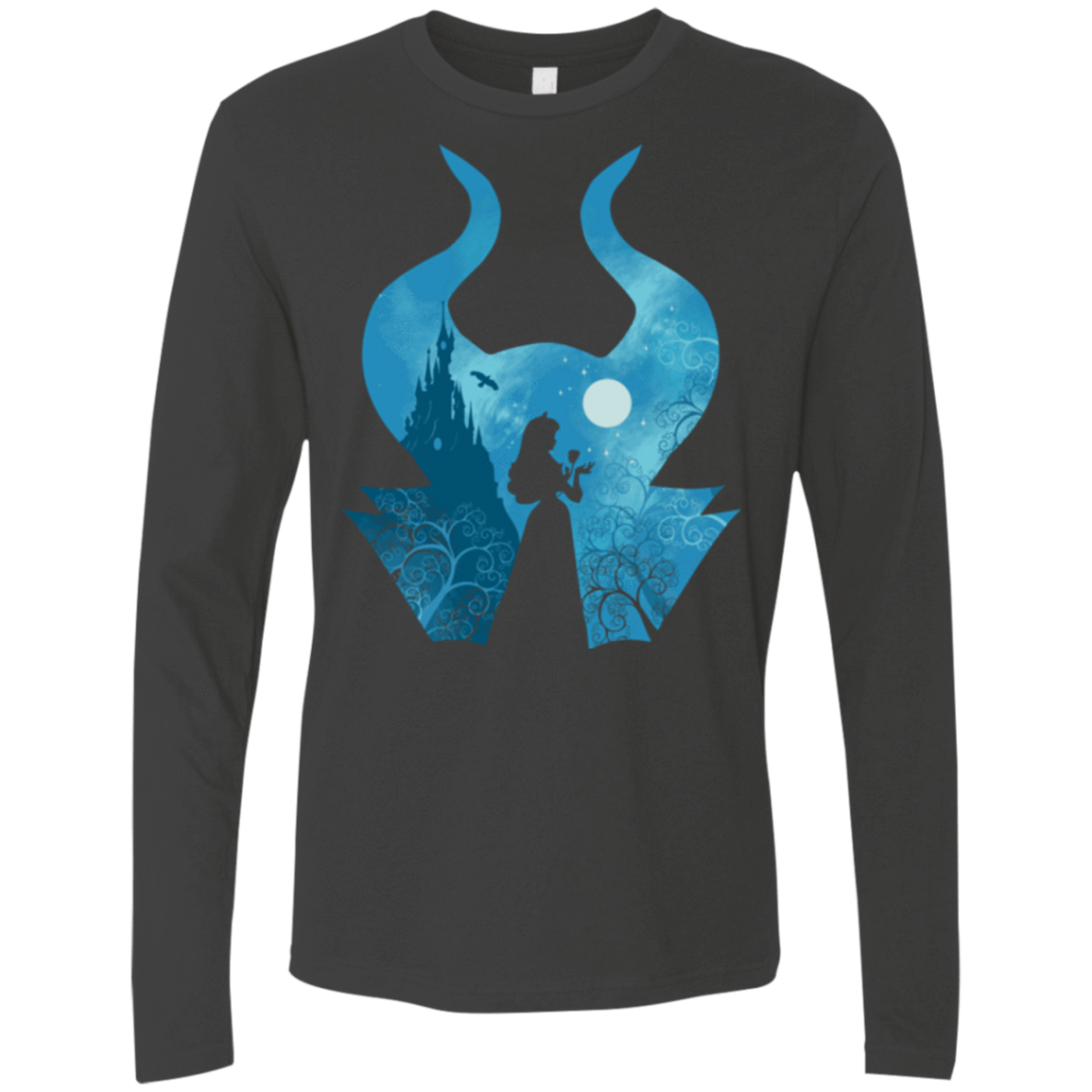 T-Shirts Heavy Metal / S Sleeping Portrait Men's Premium Long Sleeve