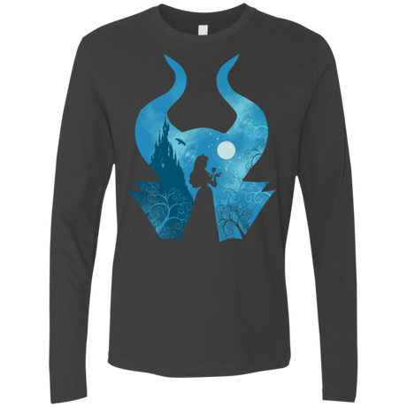 T-Shirts Heavy Metal / S Sleeping Portrait Men's Premium Long Sleeve