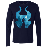 T-Shirts Midnight Navy / S Sleeping Portrait Men's Premium Long Sleeve