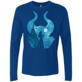T-Shirts Royal / S Sleeping Portrait Men's Premium Long Sleeve