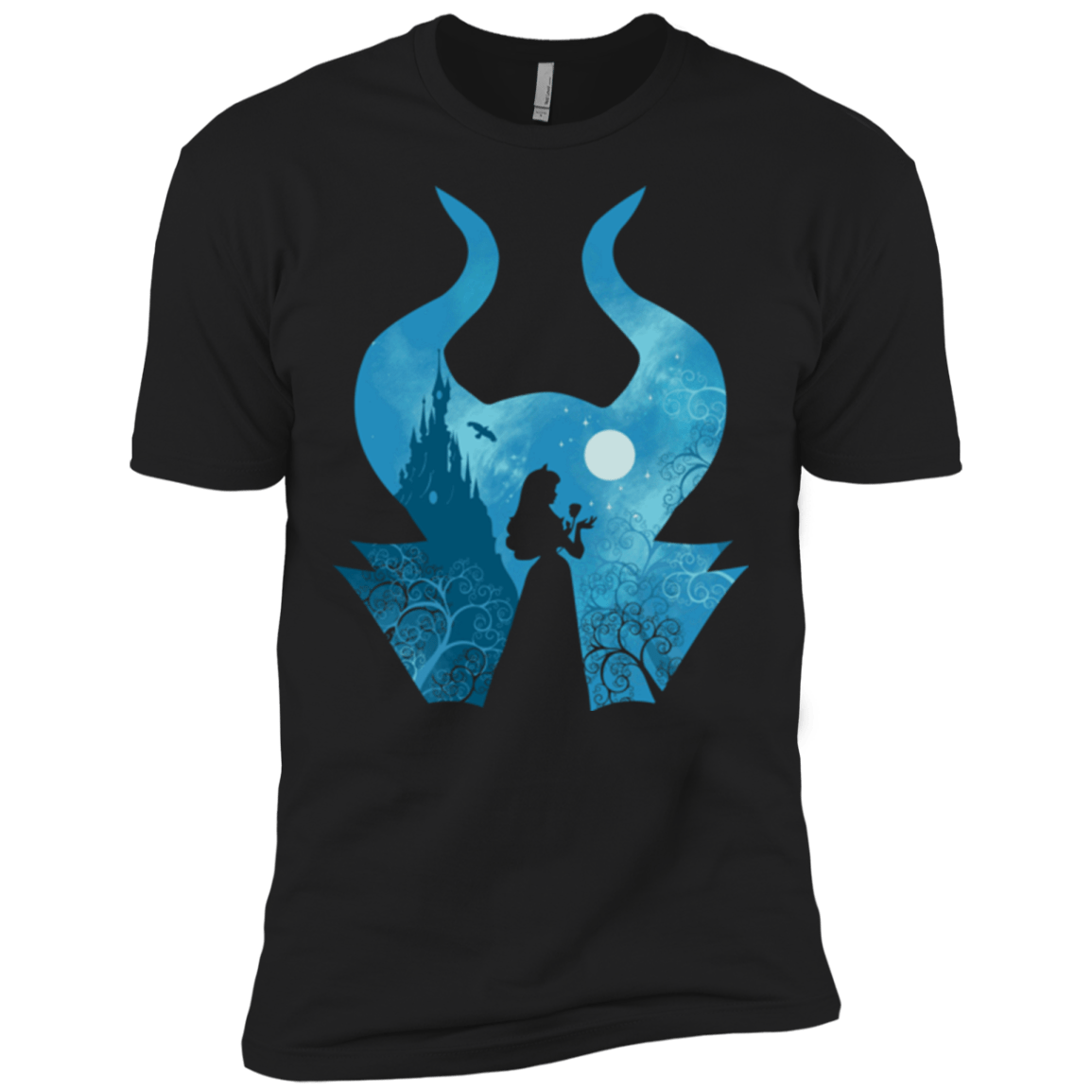 T-Shirts Black / X-Small Sleeping Portrait Men's Premium T-Shirt