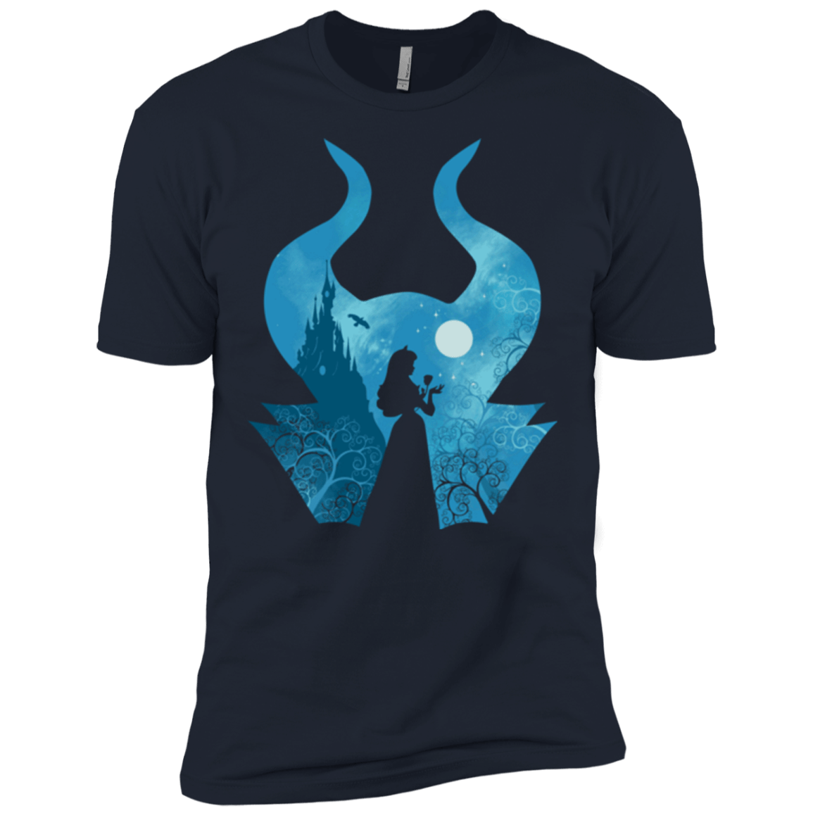 T-Shirts Midnight Navy / X-Small Sleeping Portrait Men's Premium T-Shirt