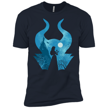 T-Shirts Midnight Navy / X-Small Sleeping Portrait Men's Premium T-Shirt