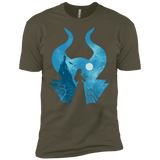 T-Shirts Military Green / X-Small Sleeping Portrait Men's Premium T-Shirt