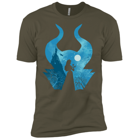 T-Shirts Military Green / X-Small Sleeping Portrait Men's Premium T-Shirt