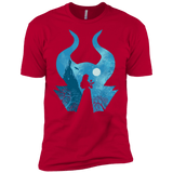 T-Shirts Red / X-Small Sleeping Portrait Men's Premium T-Shirt