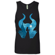 T-Shirts Black / S Sleeping Portrait Men's Premium Tank Top