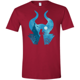 T-Shirts Cardinal Red / S Sleeping Portrait Men's Semi-Fitted Softstyle