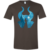 T-Shirts Dark Chocolate / S Sleeping Portrait Men's Semi-Fitted Softstyle