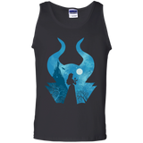 T-Shirts Black / S Sleeping Portrait Men's Tank Top