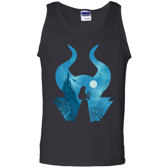 T-Shirts Black / S Sleeping Portrait Men's Tank Top