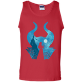 T-Shirts Red / S Sleeping Portrait Men's Tank Top