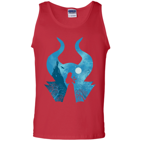 T-Shirts Red / S Sleeping Portrait Men's Tank Top