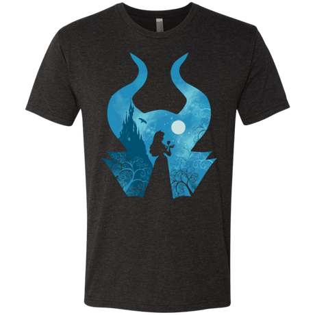 T-Shirts Vintage Black / S Sleeping Portrait Men's Triblend T-Shirt