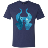 T-Shirts Vintage Navy / S Sleeping Portrait Men's Triblend T-Shirt