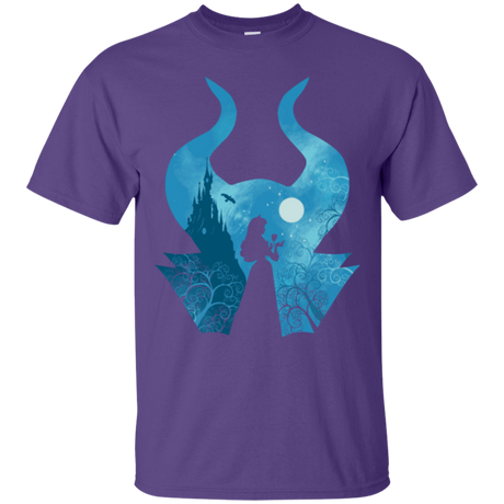 T-Shirts Purple / S Sleeping Portrait T-Shirt