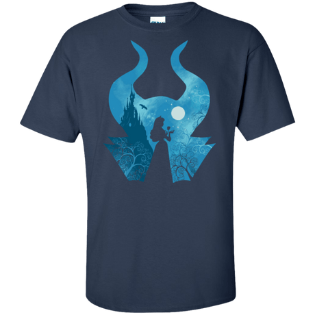 T-Shirts Navy / XLT Sleeping Portrait Tall T-Shirt