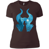 T-Shirts Dark Chocolate / X-Small Sleeping Portrait Women's Premium T-Shirt