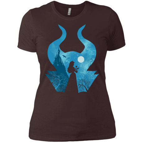 T-Shirts Dark Chocolate / X-Small Sleeping Portrait Women's Premium T-Shirt