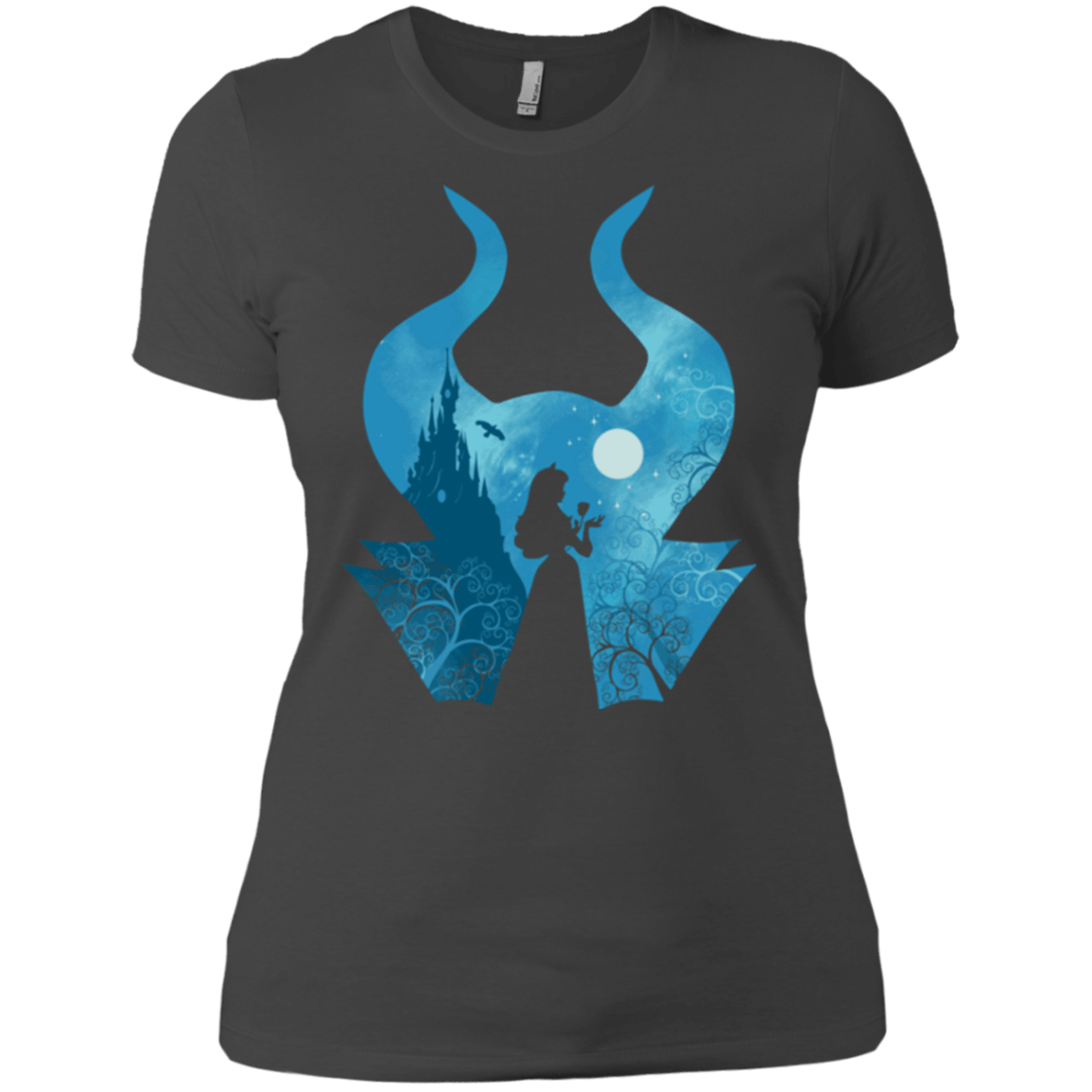 T-Shirts Heavy Metal / X-Small Sleeping Portrait Women's Premium T-Shirt