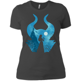 T-Shirts Heavy Metal / X-Small Sleeping Portrait Women's Premium T-Shirt