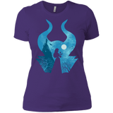 T-Shirts Purple Rush/ / X-Small Sleeping Portrait Women's Premium T-Shirt