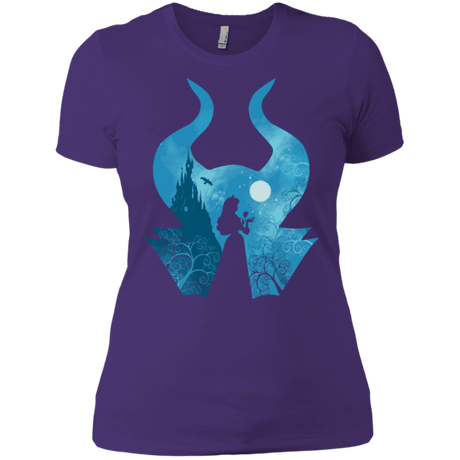 T-Shirts Purple Rush/ / X-Small Sleeping Portrait Women's Premium T-Shirt