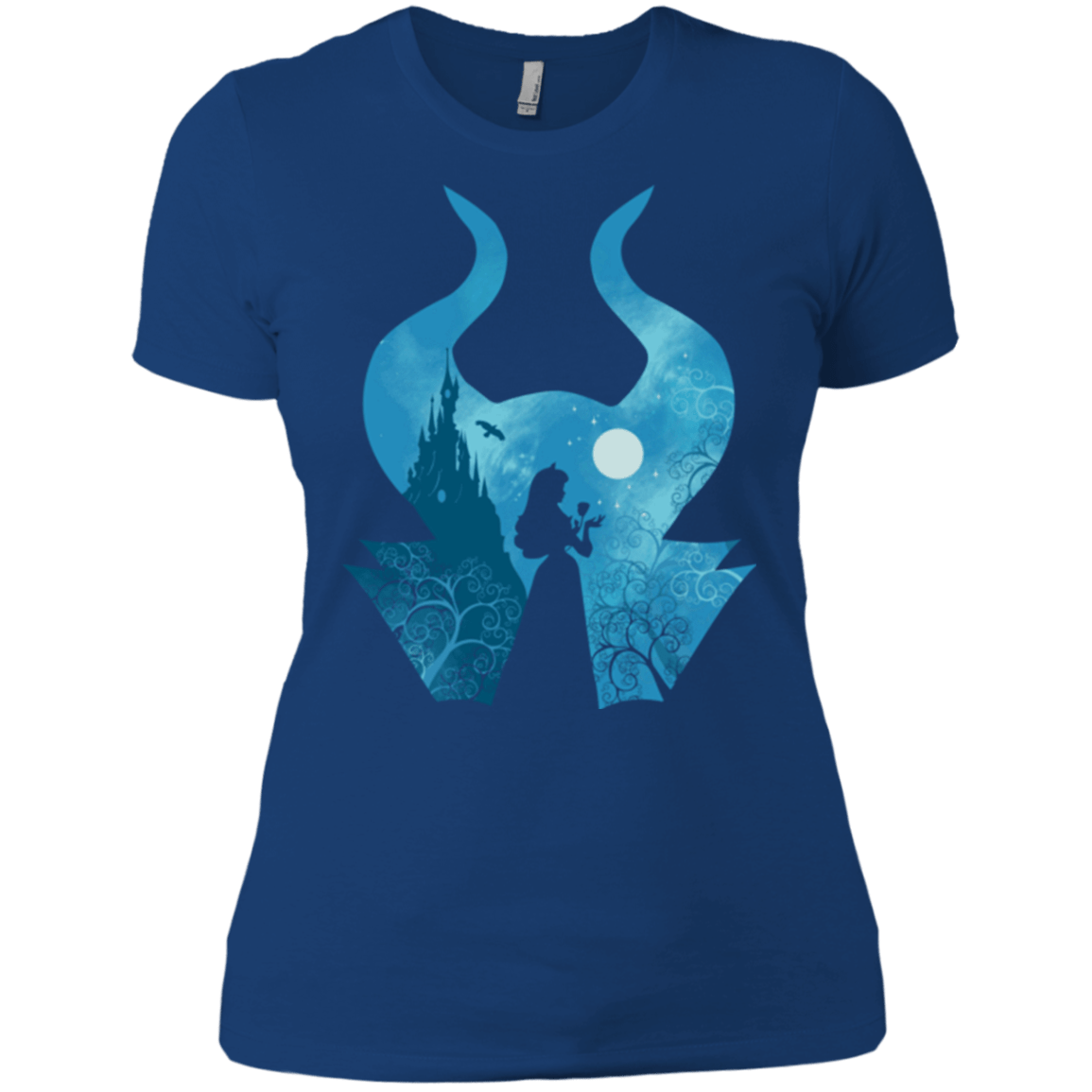 T-Shirts Royal / X-Small Sleeping Portrait Women's Premium T-Shirt