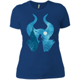 T-Shirts Royal / X-Small Sleeping Portrait Women's Premium T-Shirt