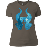 T-Shirts Warm Grey / X-Small Sleeping Portrait Women's Premium T-Shirt