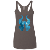 T-Shirts Macchiato / X-Small Sleeping Portrait Women's Triblend Racerback Tank