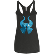 T-Shirts Vintage Black / X-Small Sleeping Portrait Women's Triblend Racerback Tank