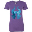 T-Shirts Purple Rush / S Sleeping Portrait Women's Triblend T-Shirt