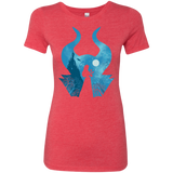 T-Shirts Vintage Red / S Sleeping Portrait Women's Triblend T-Shirt