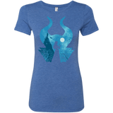 T-Shirts Vintage Royal / S Sleeping Portrait Women's Triblend T-Shirt