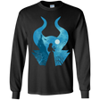 T-Shirts Black / YS Sleeping Portrait Youth Long Sleeve T-Shirt