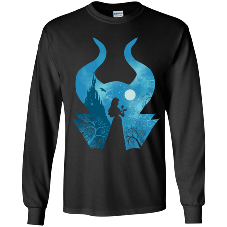 T-Shirts Black / YS Sleeping Portrait Youth Long Sleeve T-Shirt