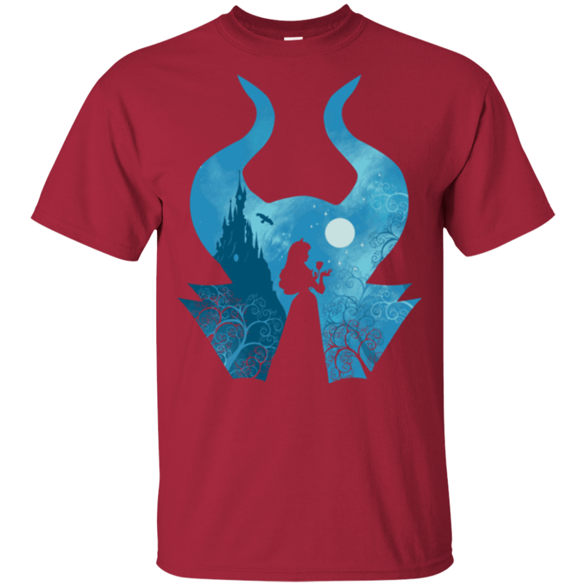 T-Shirts Cardinal / YXS Sleeping Portrait Youth T-Shirt