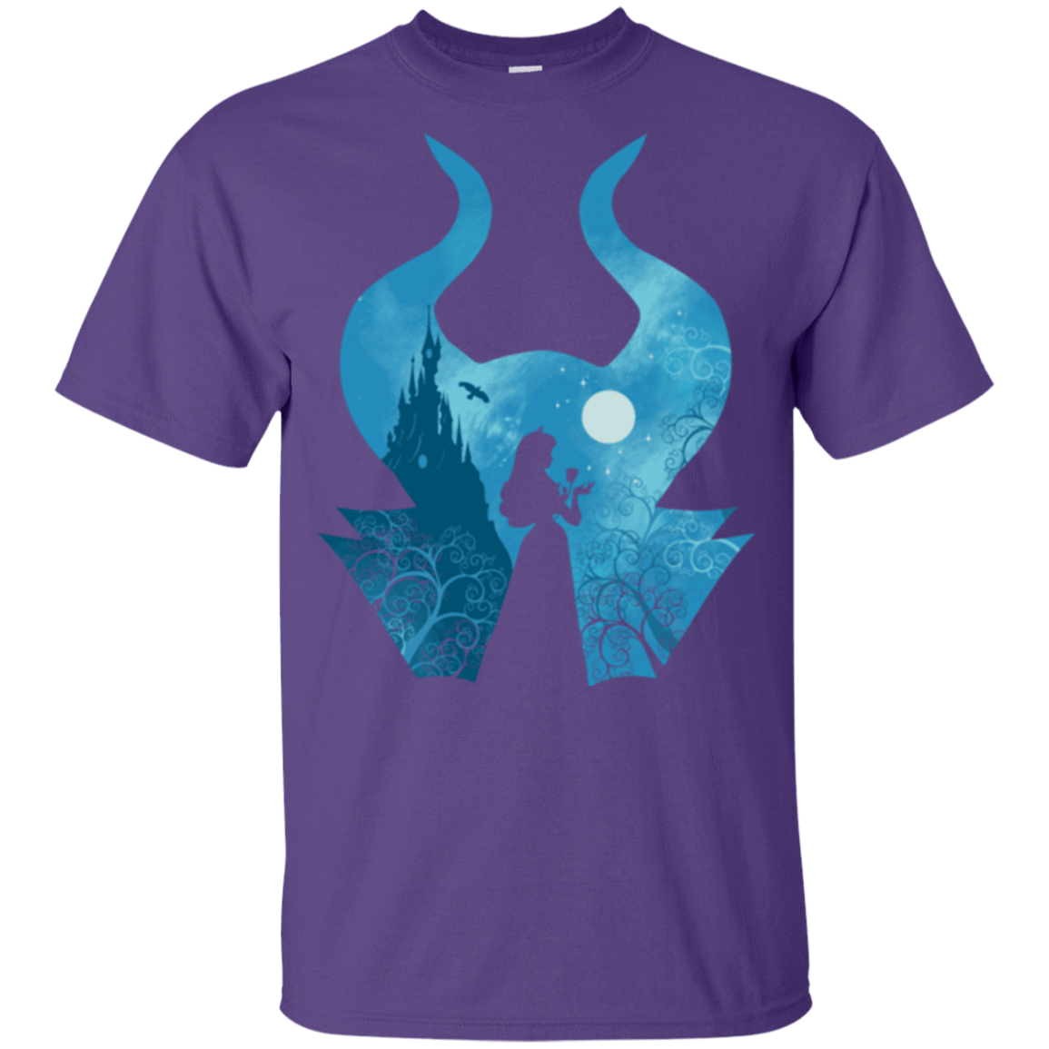 T-Shirts Purple / YXS Sleeping Portrait Youth T-Shirt