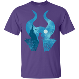 T-Shirts Purple / YXS Sleeping Portrait Youth T-Shirt