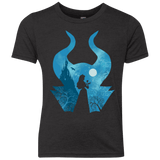 T-Shirts Vintage Black / YXS Sleeping Portrait Youth Triblend T-Shirt