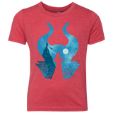 T-Shirts Vintage Red / YXS Sleeping Portrait Youth Triblend T-Shirt