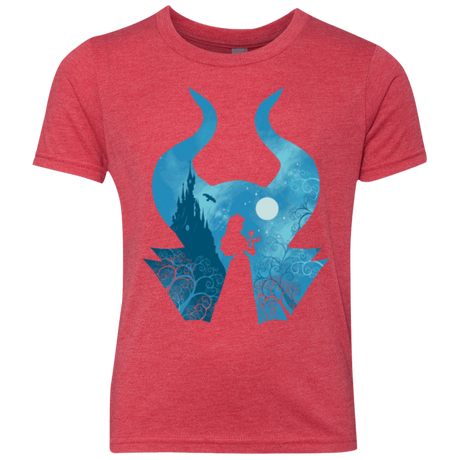 T-Shirts Vintage Red / YXS Sleeping Portrait Youth Triblend T-Shirt