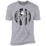 T-Shirts Heather Grey / YXS SLENDER JACK Boys Premium T-Shirt