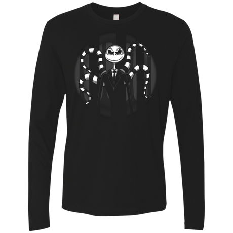 T-Shirts Black / Small SLENDER JACK Men's Premium Long Sleeve