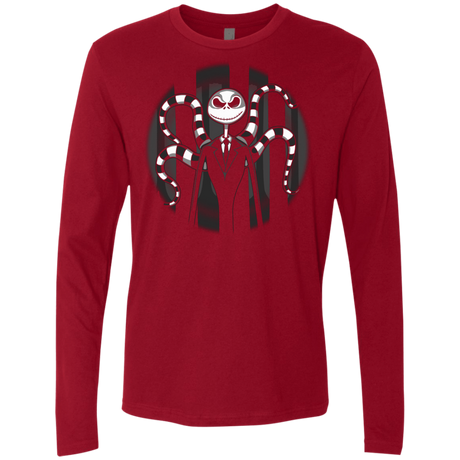 T-Shirts Cardinal / Small SLENDER JACK Men's Premium Long Sleeve